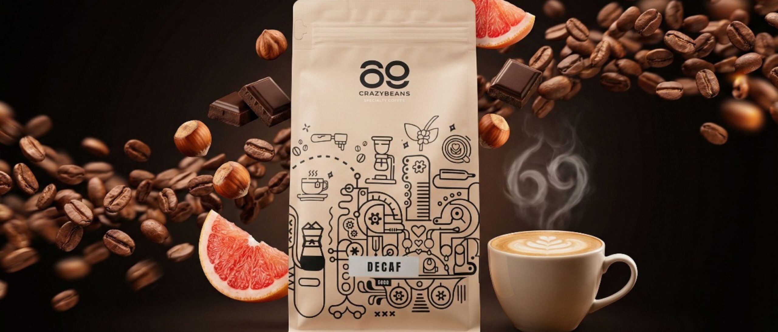 Caffè Decaffeinato di Specialità dalla Colombia: Aromatico, Equilibrato e Senza Compromessi